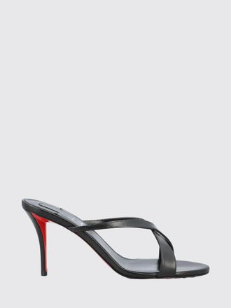 Christian Louboutin Heeled Sandal Woman color Black