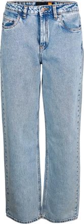 Timberland Damesjeans met middelhoge taille en rechte pijpen (Kust)