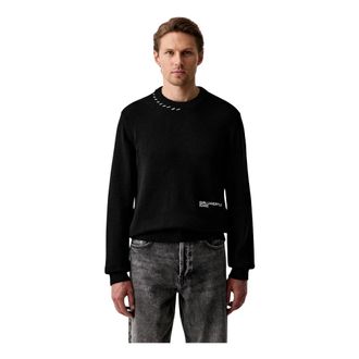 Karl Lagerfeld Uomo, Maglie, Nero, S, new
