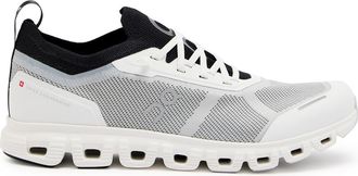 On Cloud 6 Versa Panelled Mesh-knit Sneakers - White And Black - 11.5 (IT45 / UK11)