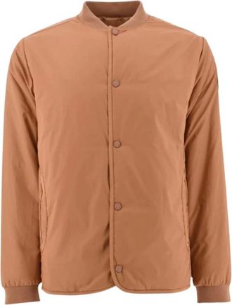 Jott Aviator Style Jas voor Mannen - Heren - Winterjassen - Oranje - XL - Jassen