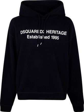 Dsquared2 Relax Fit Hoodie