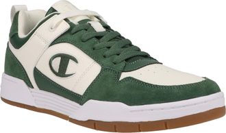 Champion Mens Arena Lo, Chalk/Pine/Gum, 9.5