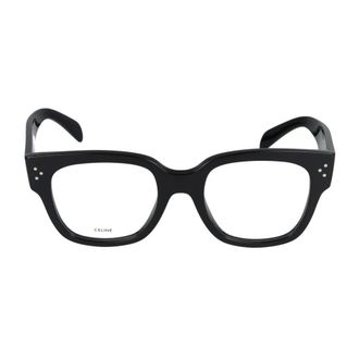 Celine Glasses, unisex, Black, Size: 53 MM Stylish Eyeglasses Cl50066I