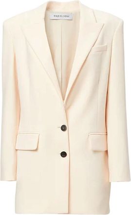 Raquel Diniz Mujer, Chaquetas, Beige, Talla: M