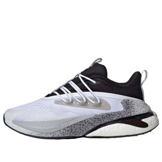 adidas Alphaboost V2 White Balck IE9157