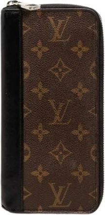 Louis Vuitton Pre-owned Wallets, female, Brown, Size: ONE SIZE Pre-owned Zippy Wallet