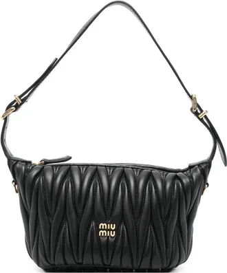 Miu Miu Matelass&eacute; Tote Bag