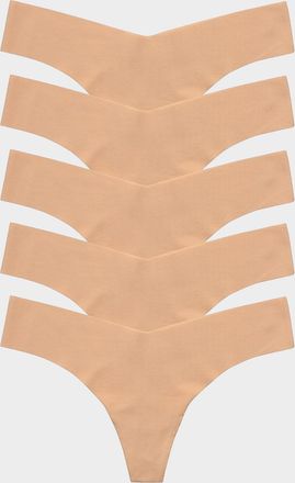 Commando Microfiber 5-Pack Thong Set