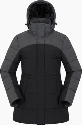 Mountain Warehouse Womens Mountain Warehouse Womens/Ladies Shock Padded Jacket - Black - Size: 18