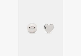 Kate Spade New York Geo Pop Front Back Studs