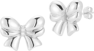 Sphera Milano Plated Cz Earrings