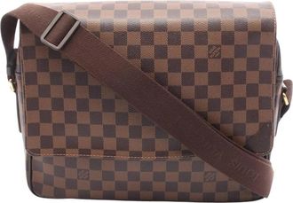 Louis Vuitton Pre-owned Messenger Bag - Dames - Vintage Schoudertas - Bruin - ONE Size - Vintage