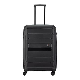 Roncato Trolley Medio 4R 66cm Noxa - unisex - Roncato - Suitcases - Black - ONE SIZE - Suitcases