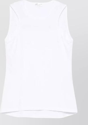 Roberto Collina cotton tank top round neck sleeveless