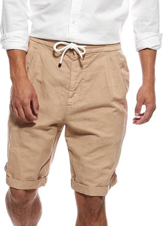 Brunello Cucinelli Linen-Blend Short