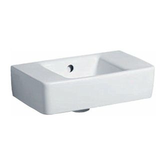 Keramag Keramag - Lavabo Renova Plan 400x250mm Sin Orificio Para Grifer&iacute;a Con Rebosadero Blanco Kt