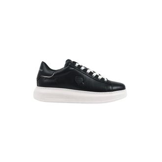 Karl Lagerfeld Schoenen, Heren, Zwart, 43 EU, Leer, Sneakers