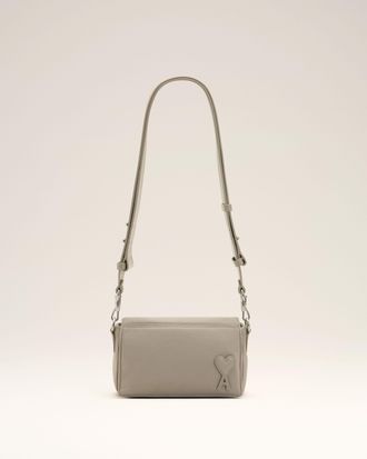 Ami Grey Nylon Marcel Lunch Box Bag Grey - OS - Unisex