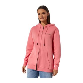 Buscemi Buscemi, Hoodies & sweatvesten, Dames, Roze, S, Katoen, Logo Sweatshirt
