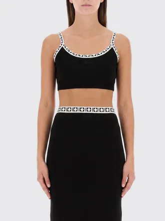 Versace Top Donna colore Nero