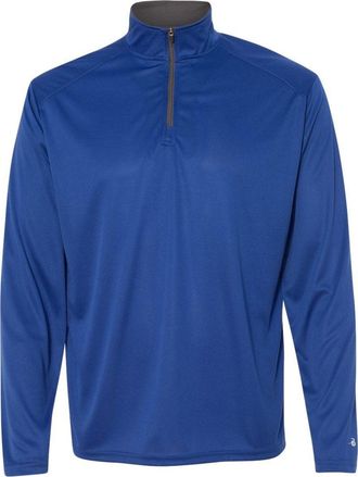 Badger B-Core Quarter-Zip Pullover