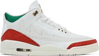 Air Jordan Mens Jordan 3 Retro El Vuelo Summit White