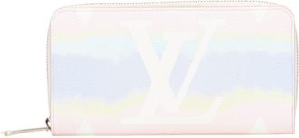 Louis Vuitton Multi-Color Pvc Leather Long Wallet (Bi-Fold) (Pre-Owned)