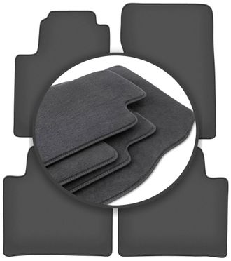 OEM Alfombrillas Premium Para Ssangyong Rexton Ii Suv (2017-)