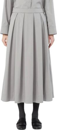 Max Mara Mujer, Faldas, Gris, Talla: S