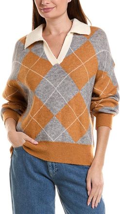ANNA KAY Rafa Cashmere-Blend Pullover