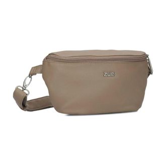 zwei Dames, Tassen, Beige, Maat: ONE Size Leer