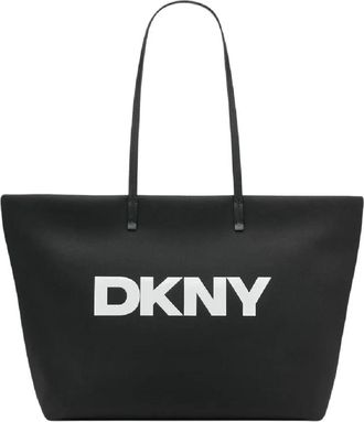 DKNY Elegante Jenny Tote Tas - Dames - Shoppers - Zwart - ONE Size - Tassen