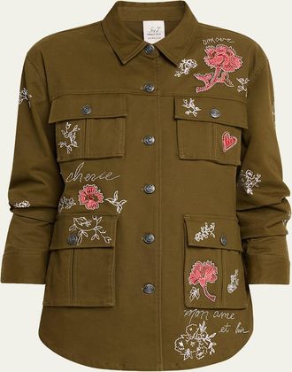 Cinq &agrave; Sept Vera Desert Rose Jacket
