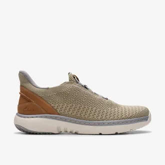 Clarks Pro Lo Khaki Combination