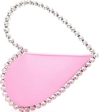 L'Alingi Love Heart Crystal Clutch Bag