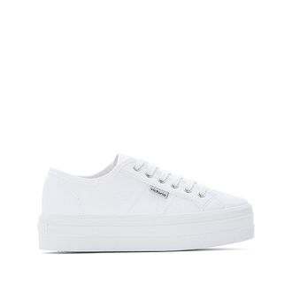 Victoria Canvas wedge sneakers Barcelona Lona