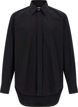 Alexander McQueen Logo Embroidery Shirt