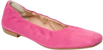 Jack Rogers Santa Leather Ballet Flat
