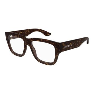 Alexander McQueen Square Eyeglasses