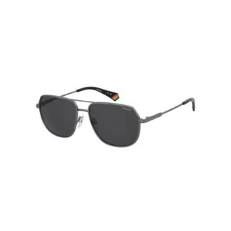 Polaroid 6195 Zonnebril - unisex - Accessoires - Grijs - Maat: 58 MM