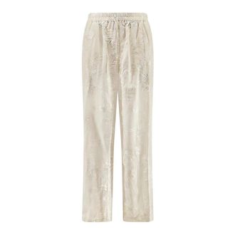 Mes Demoiselles... Dames, Broeken, Beige, Maat: XS Viscose