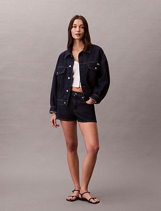 Calvin Klein Chaqueta denim holgada