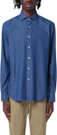 Xacus Camicia - - Shirts - Uomo - Blu - M