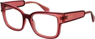Max & Co. Rode Vrouwen Optische Monturen - Dames - Brillen - Rood - ONE Size - Accessoires