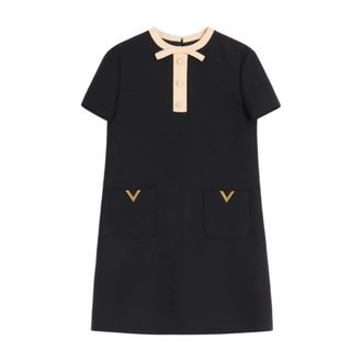 Valentino Kleedjes, Dames, Zwart, M, Valentino Kleedjes Black