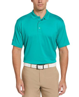 Callaway Polo Shirt Mens Blue Stretch Short Sleeve Performance DSGL1387