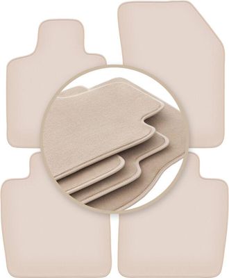 OEM Alfombrillas Premium Beige Para: Ds. 9 Sed&aacute;n 2020