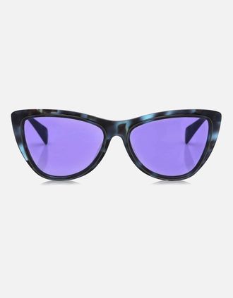 Yohji Yamamoto Womens Yohji Yamamoto Sunglasses - Purple - Size: ONE size