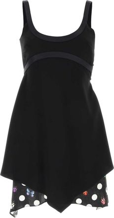 Versace Womens Black Acetate Blend Mini Dress - Size EU 34 (Womens)